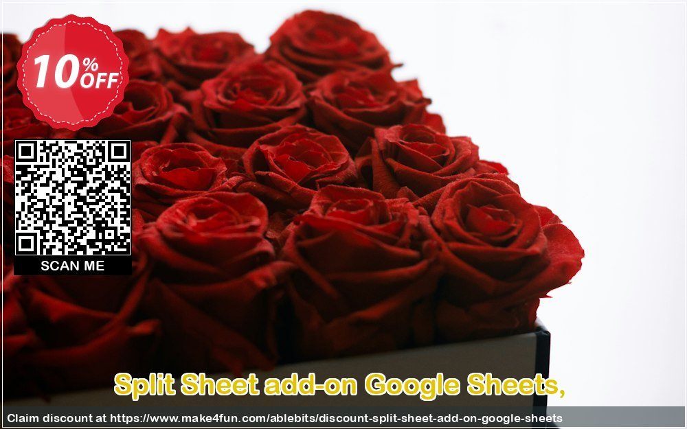 Split Sheet Add On Google Sheets coupon codes for Space Day with 15% OFF, May 2025 - Make4fun