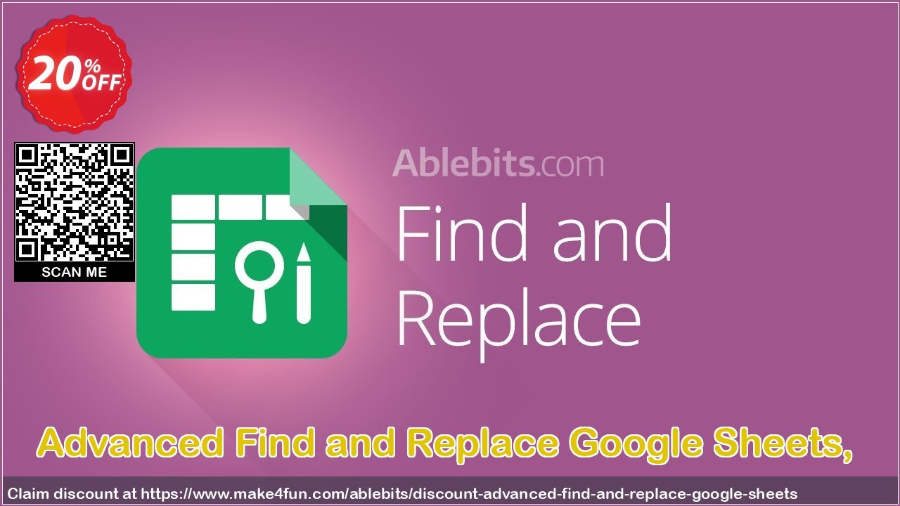 Advanced Find And Replace Google Sheets coupon codes for Space Day with 25% OFF, May 2025 - Make4fun