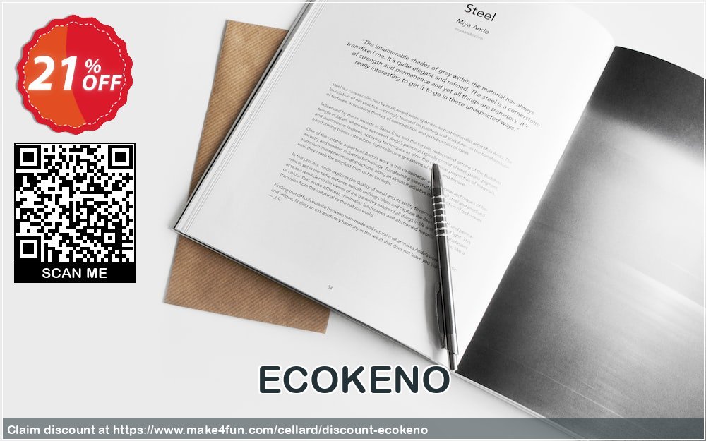Ecokeno coupon codes for May Celebrations with 25% OFF, May 2025 - Make4fun