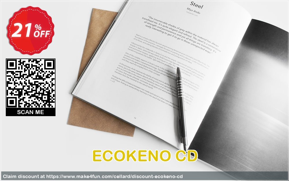 Ecokeno Cd coupon codes for Bike Commute Day with 25% OFF, May 2025 - Make4fun