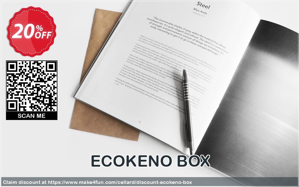 Ecokeno Box coupon codes for Space Day with 25% OFF, May 2025 - Make4fun