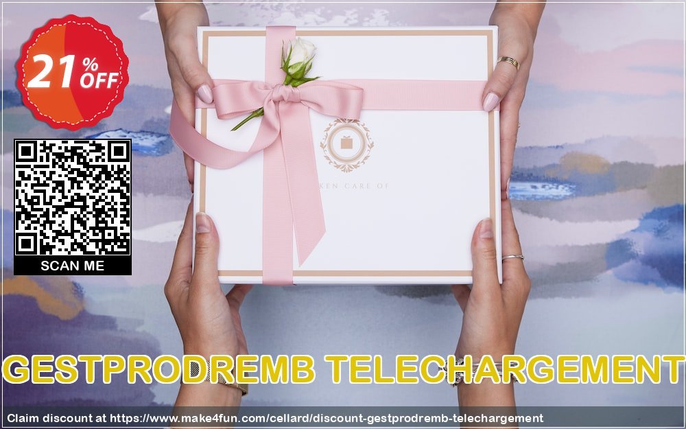 Gestprodremb Telechargement coupon codes for Mom's Day with 25% OFF, May 2025 - Make4fun