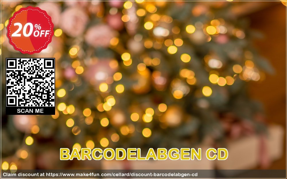 Barcodelabgen Cd coupon codes for Mom's Special Day with 25% OFF, May 2025 - Make4fun