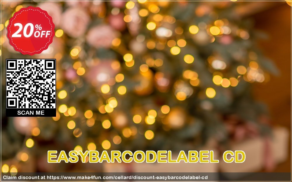 Easybarcodelabel Cd coupon codes for Teacher Appreciation with 25% OFF, May 2025 - Make4fun