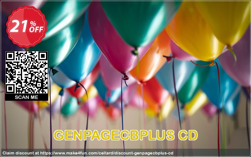 Genpagecbplus Cd coupon codes for Mom's Special Day with 25% OFF, May 2025 - Make4fun