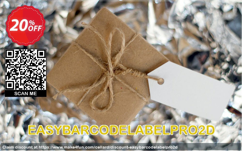 Easybarcodelabelpro2d coupon codes for May Celebrations with 25% OFF, May 2025 - Make4fun