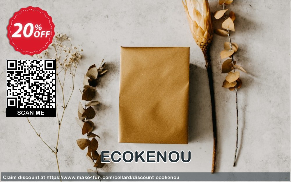 Ecokenou coupon codes for #mothersday with 25% OFF, May 2024 - Make4fun