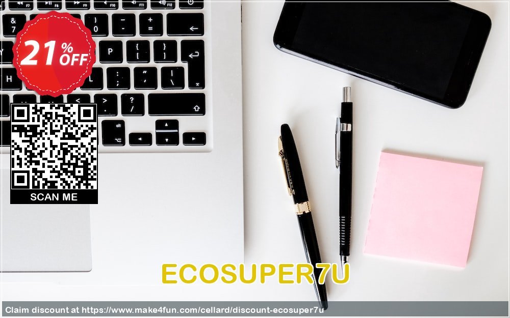 Ecosuper7u coupon codes for Bike Commute Day with 25% OFF, May 2025 - Make4fun