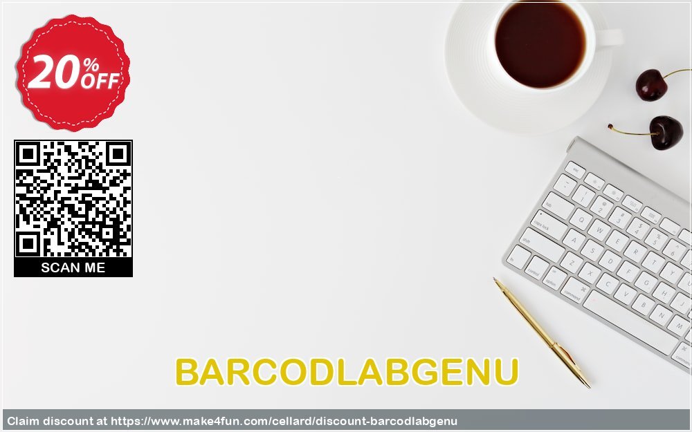 Barcodlabgenu coupon codes for Mom's Day with 25% OFF, May 2025 - Make4fun
