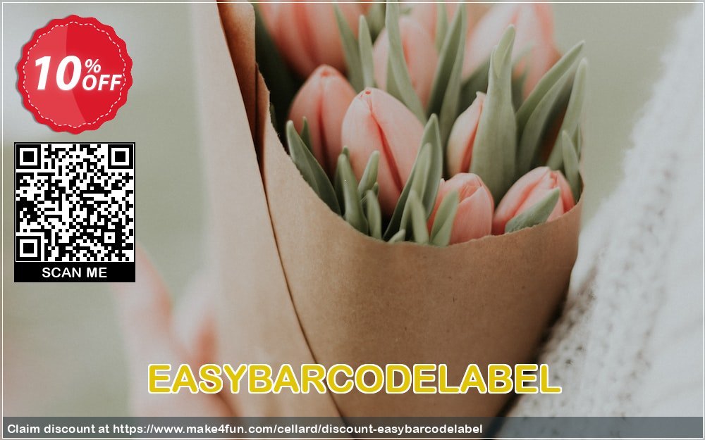 Easybarcodelabel coupon codes for Mom's Special Day with 25% OFF, May 2025 - Make4fun