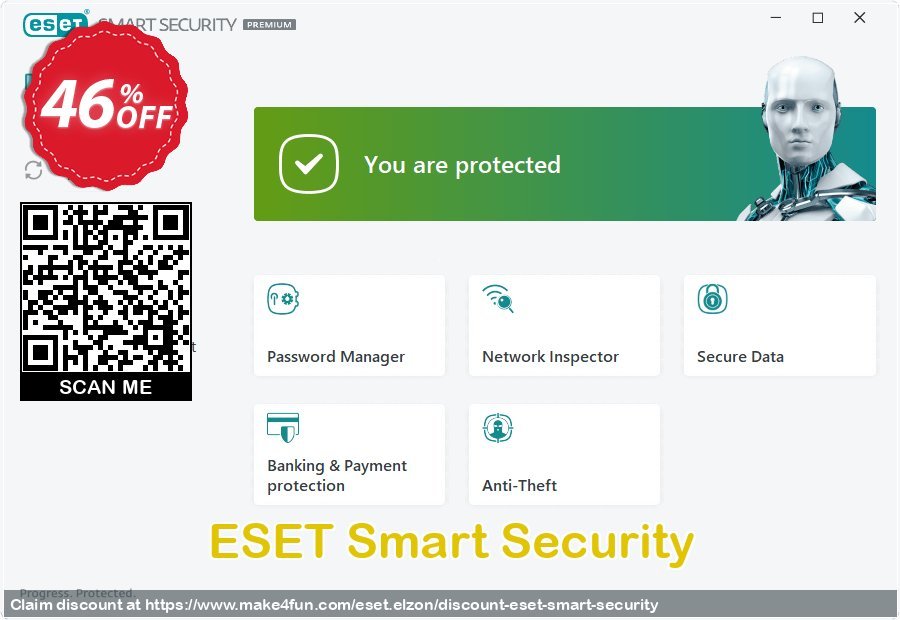 Eset smart security coupon codes for Mom's Day with 50% OFF, May 2024 - Make4fun