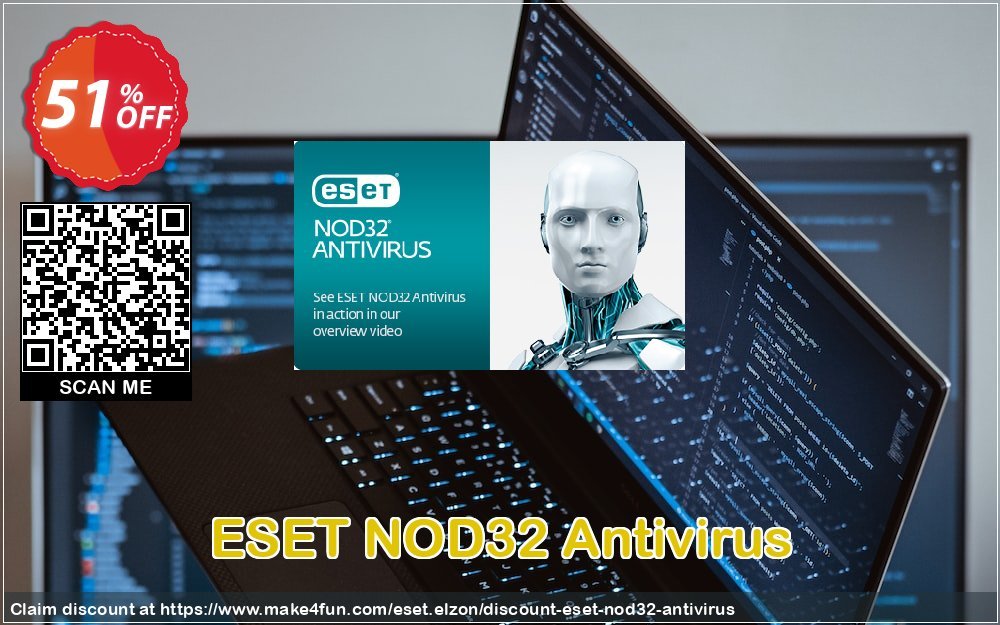 Eset Nod32 Antivirus coupon codes for Mom's Day with 55% OFF, May 2025 - Make4fun