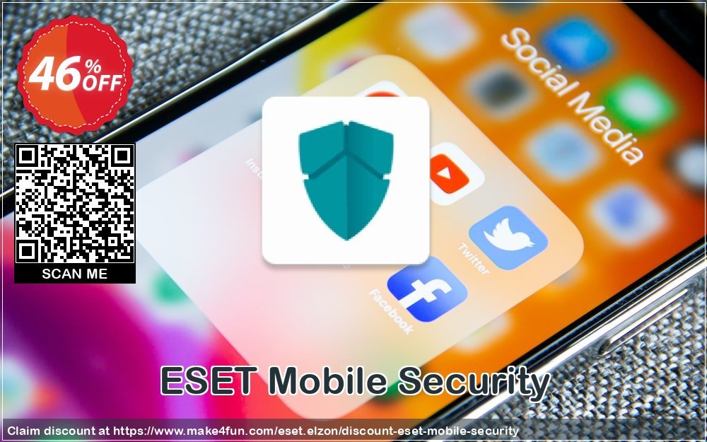 Eset mobile security coupon codes for #mothersday with 50% OFF, May 2024 - Make4fun