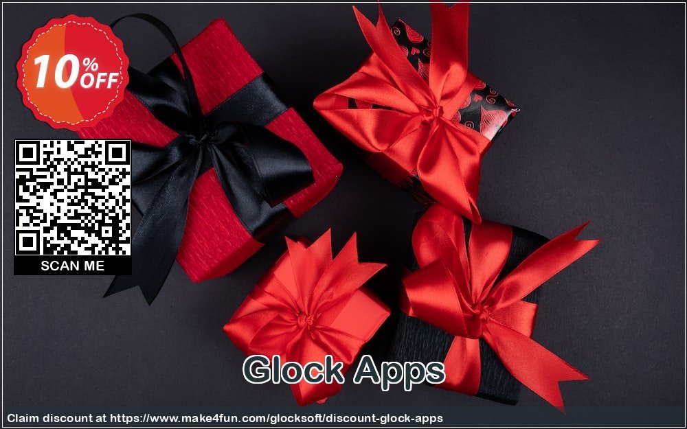 Glock apps coupon codes for Mom's Day with 15% OFF, May 2024 - Make4fun