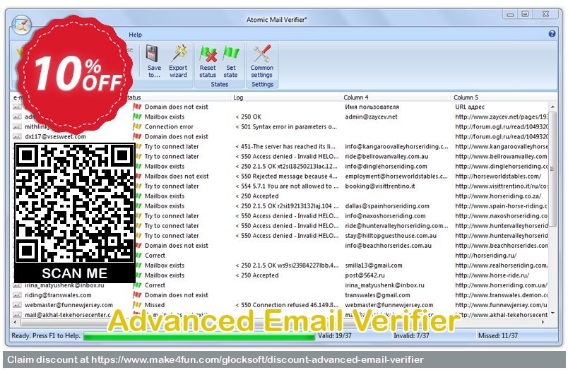 Advanced Email Verifier coupon codes for Mom's Special Day with 15% OFF, May 2025 - Make4fun