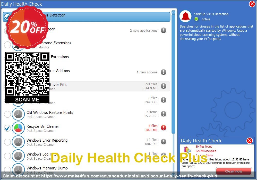 Daily health check coupon codes for Mom's Special Day with 85% OFF, May 2024 - Make4fun