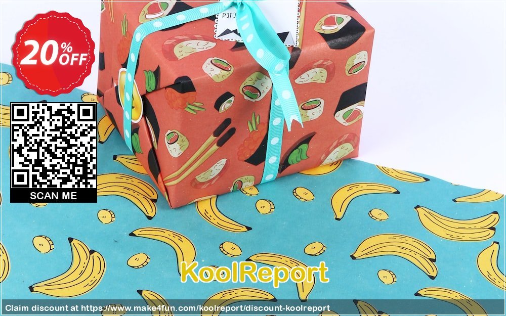 Koolreport Coupon discount, offer to 2024 Foolish Delights