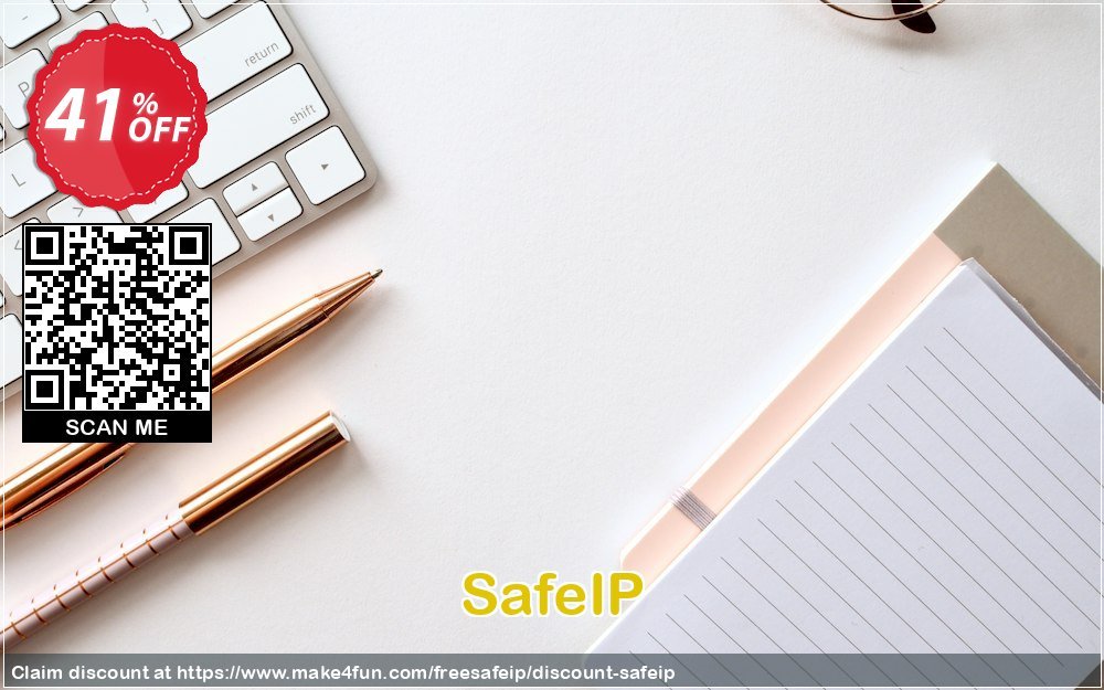 Safeip coupon codes for Mom's Day with 45% OFF, May 2025 - Make4fun