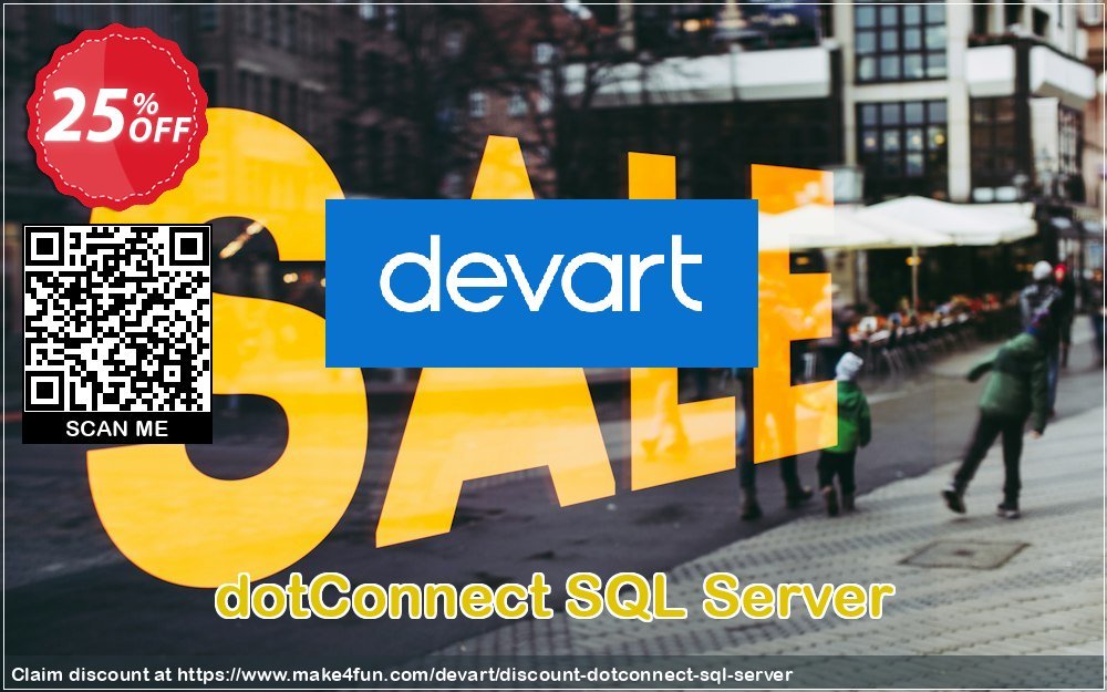 Dotconnect Sql Server coupon codes for May Celebrations with 30% OFF, May 2025 - Make4fun