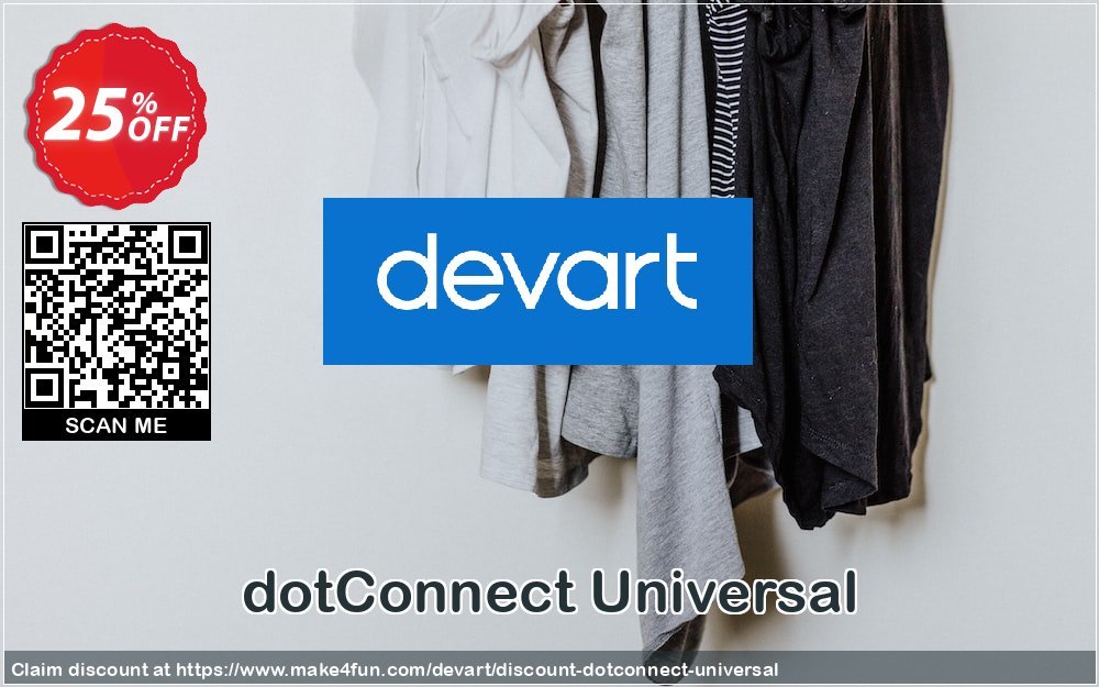 Dotconnect Universal coupon codes for Mom's Day with 30% OFF, May 2025 - Make4fun