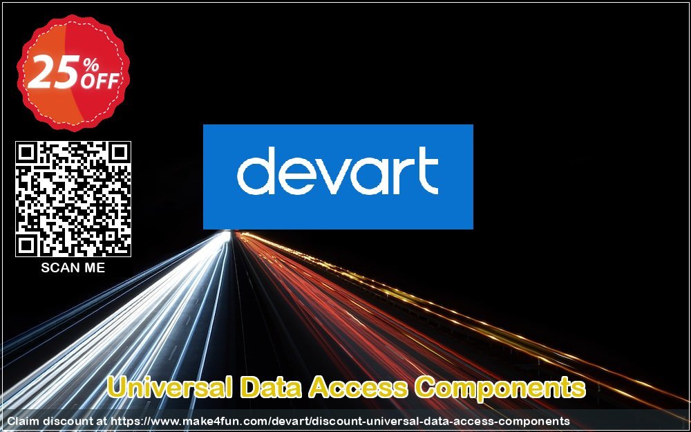 Universal Data Access Components coupon codes for Space Day with 30% OFF, May 2025 - Make4fun