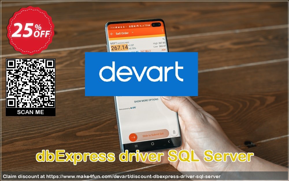 Dbexpress Driver Sql Server coupon codes for Mom's Day with 30% OFF, May 2025 - Make4fun