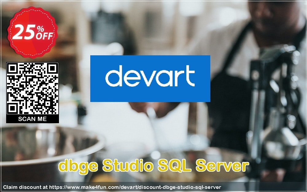 Dbge studio sql server coupon codes for Mom's Day with 30% OFF, May 2024 - Make4fun