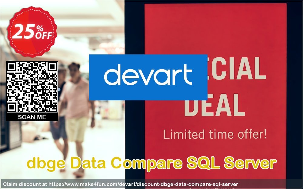Dbge Data Compare Sql Server coupon codes for May Celebrations with 30% OFF, May 2025 - Make4fun