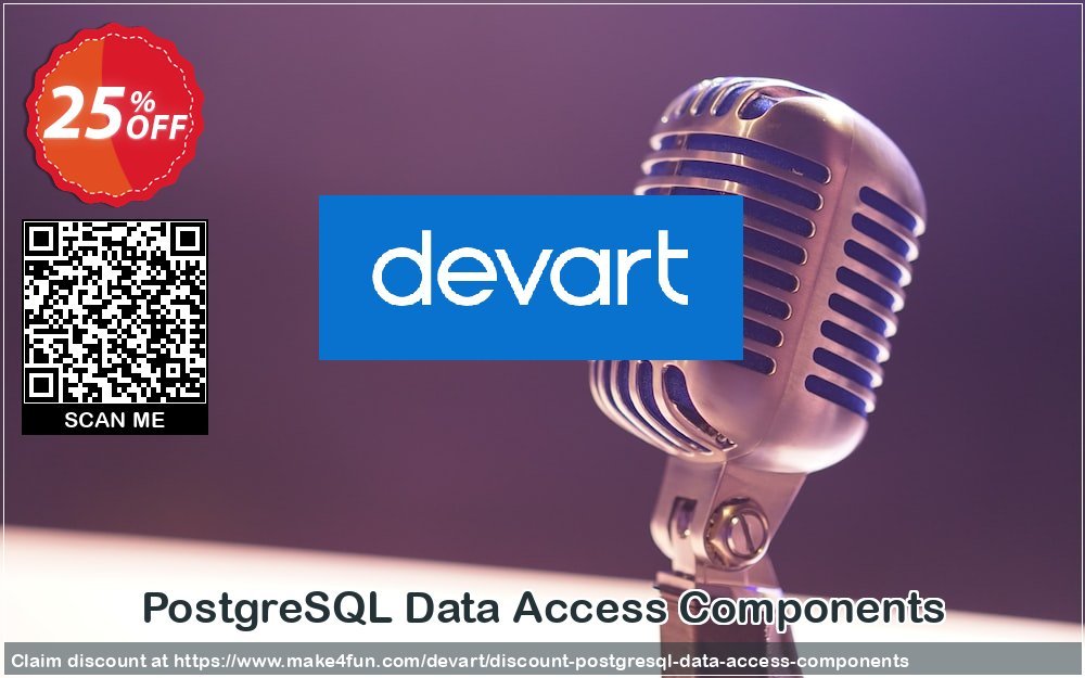 Postgresql Data Access Components coupon codes for Teacher Appreciation with 30% OFF, May 2025 - Make4fun