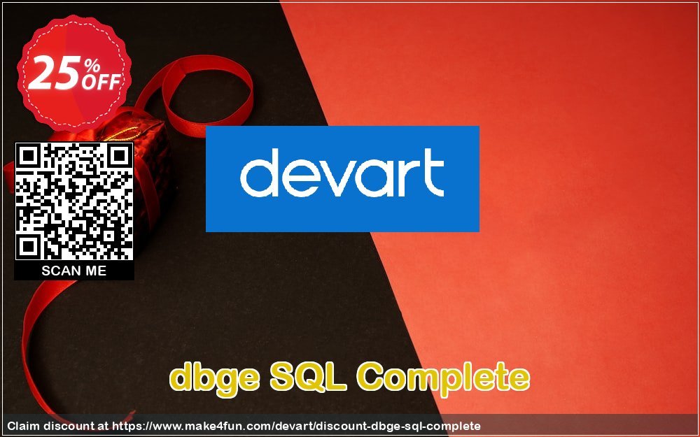 Dbge sql complete coupon codes for Sweetheart Day with 30% OFF, March 2024 - Make4fun