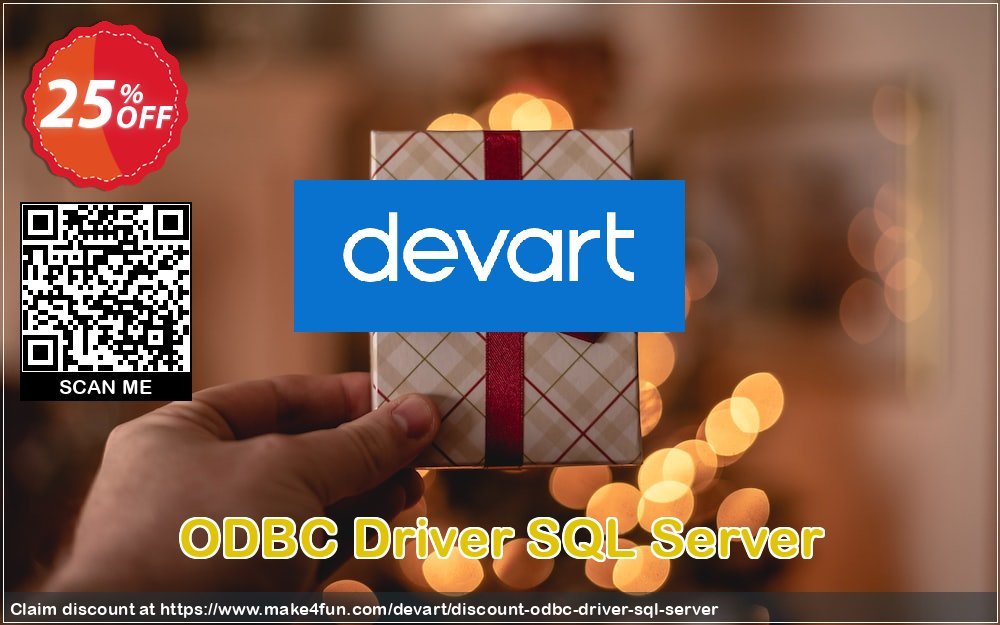 Odbc driver sql server coupon codes for Mom's Day with 30% OFF, May 2024 - Make4fun