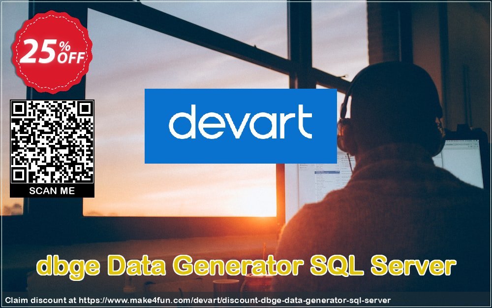 Dbge data generator sql server coupon codes for Mom's Special Day with 30% OFF, May 2024 - Make4fun