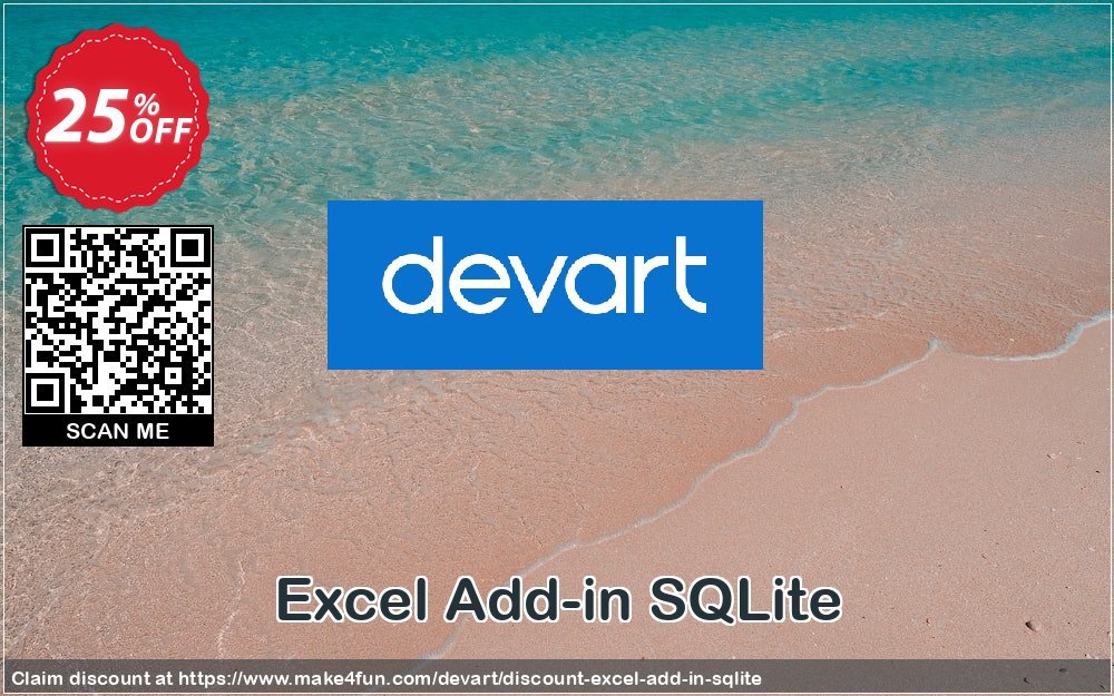 Excel add in sqlite coupon codes for Mom's Day with 30% OFF, May 2024 - Make4fun