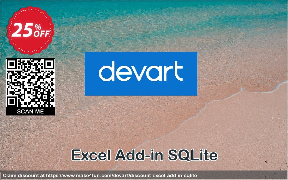 Excel Add In Sqlite coupon codes for Teacher Appreciation with 30% OFF, May 2025 - Make4fun