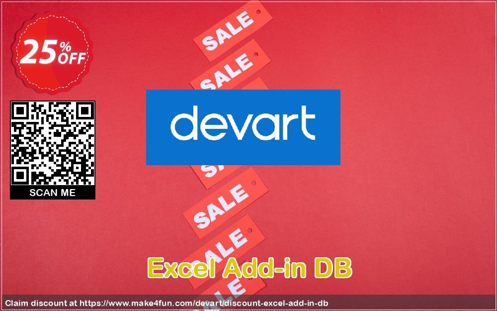 Excel add in db coupon codes for Mom's Special Day with 30% OFF, May 2024 - Make4fun