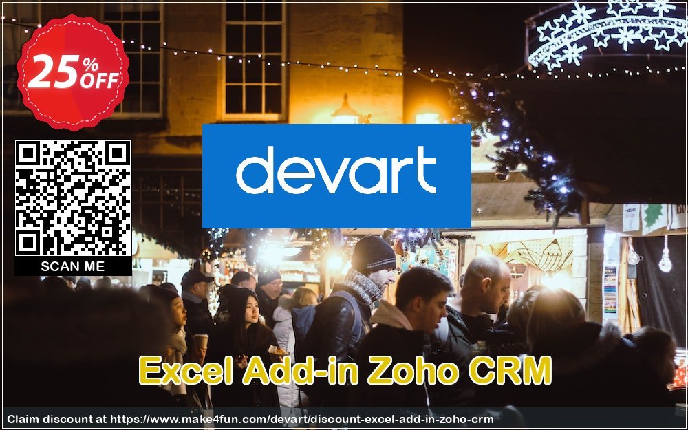 Excel Add In Zoho Crm coupon codes for May Celebrations with 30% OFF, May 2025 - Make4fun