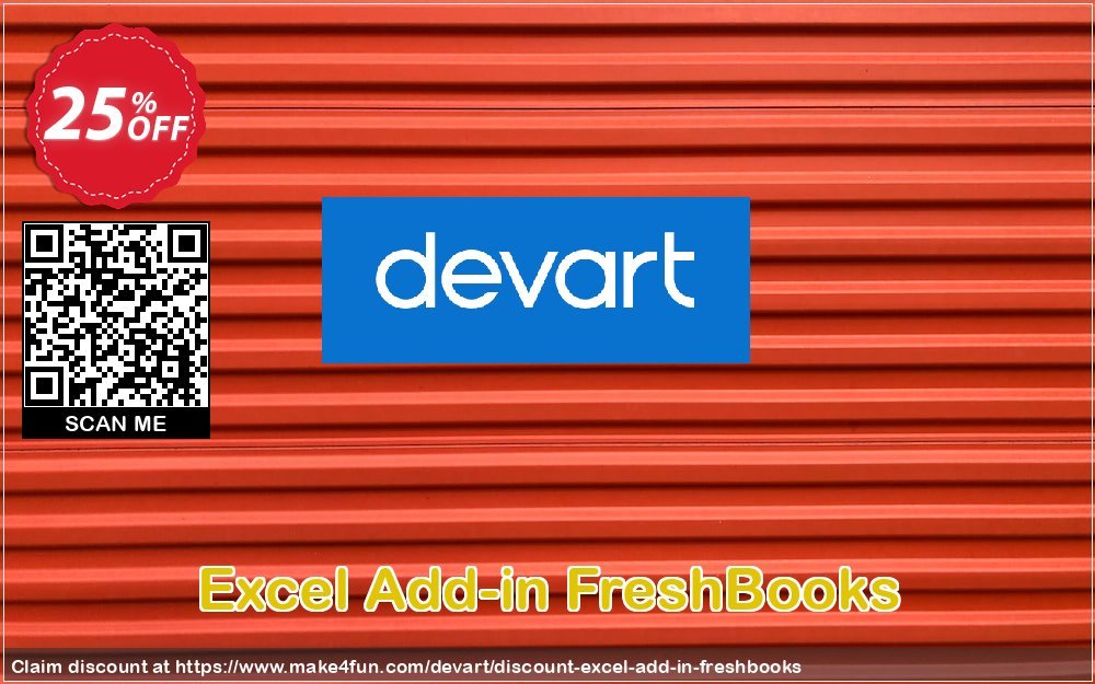 Excel Add In Freshbooks coupon codes for Mom's Special Day with 30% OFF, May 2025 - Make4fun