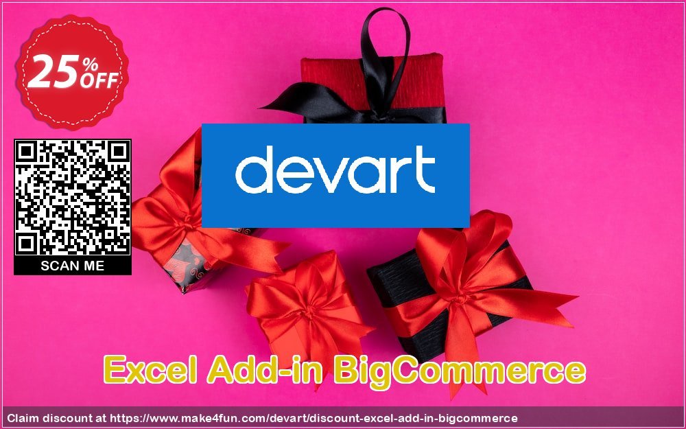 Excel Add In Bigcommerce coupon codes for Bike Commute Day with 30% OFF, May 2025 - Make4fun