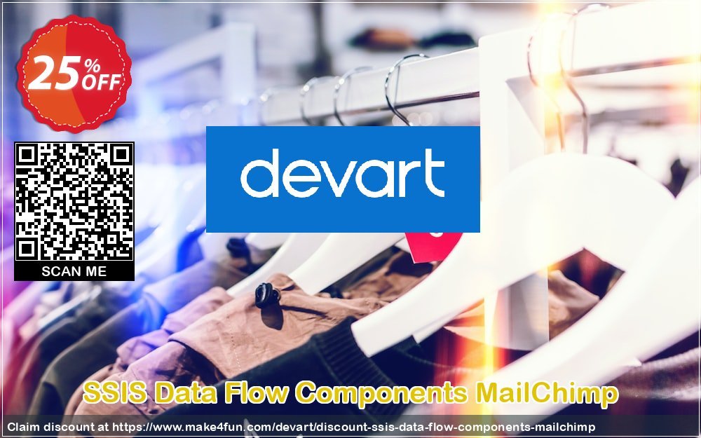 Ssis Data Flow Components Mailchimp coupon codes for May Celebrations with 30% OFF, May 2025 - Make4fun