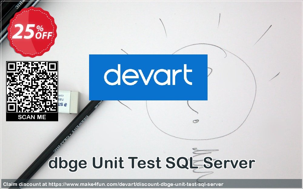 Dbge Unit Test Sql Server coupon codes for Space Day with 30% OFF, May 2025 - Make4fun