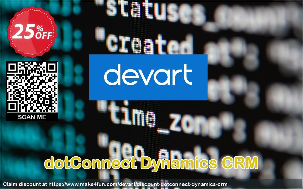 Dotconnect Dynamics Crm coupon codes for Mom's Special Day with 30% OFF, May 2025 - Make4fun