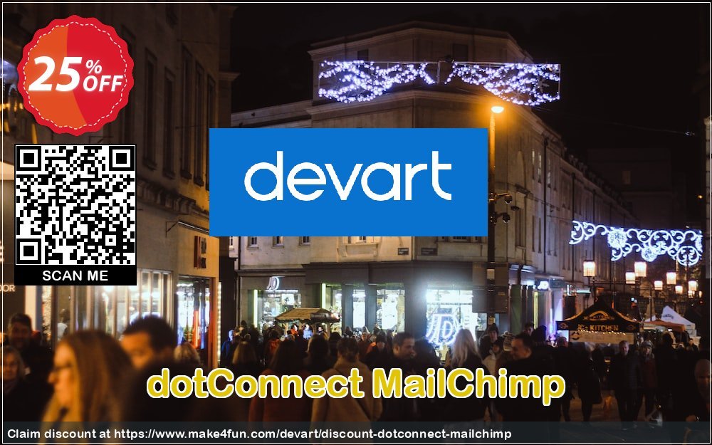 Dotconnect Mailchimp coupon codes for Mom's Day with 30% OFF, May 2025 - Make4fun
