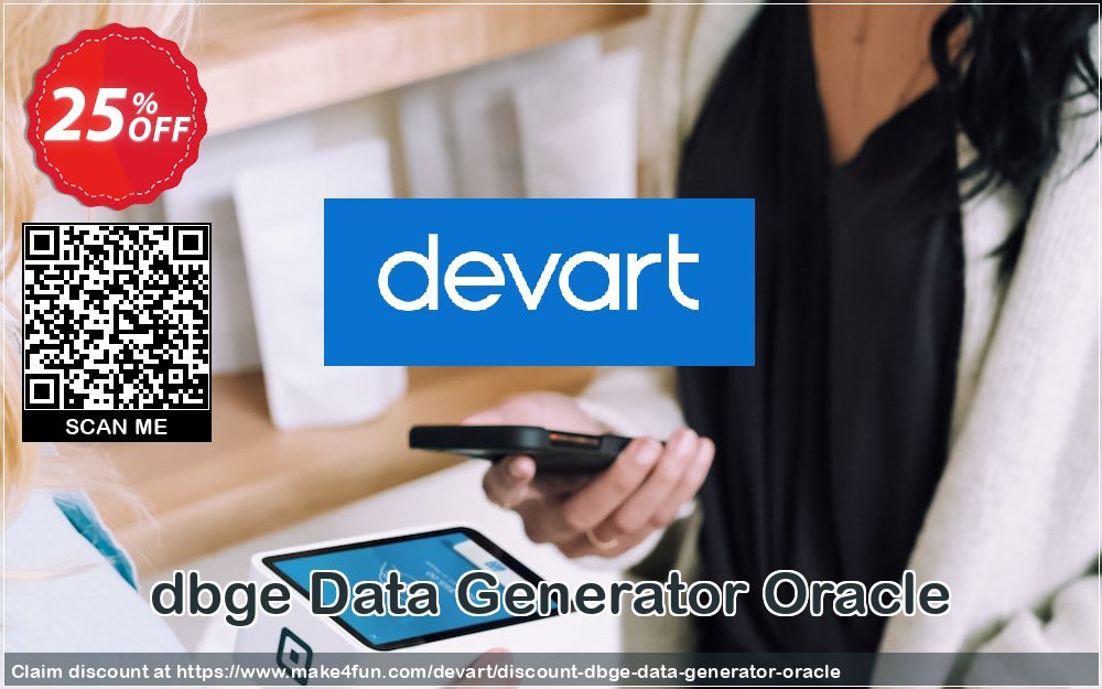 Dbge Data Generator Oracle coupon codes for Teacher Appreciation with 30% OFF, May 2025 - Make4fun