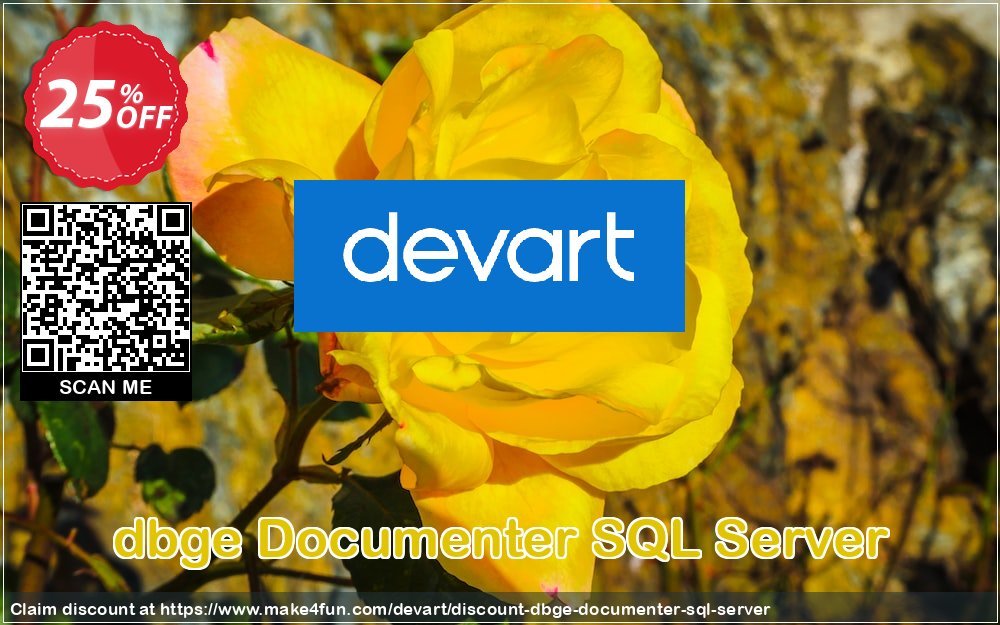 Dbge Documenter Sql Server coupon codes for High Five Extravaganza with 30% OFF, May 2025 - Make4fun