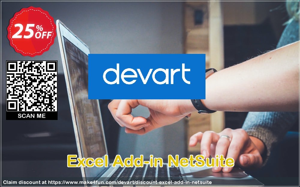 Excel Add In Netsuite coupon codes for May Celebrations with 30% OFF, May 2025 - Make4fun