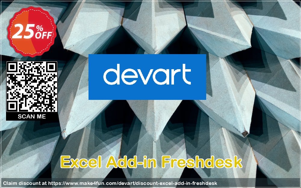 Excel Add In Freshdesk coupon codes for Star Wars Fan Day with 30% OFF, May 2025 - Make4fun