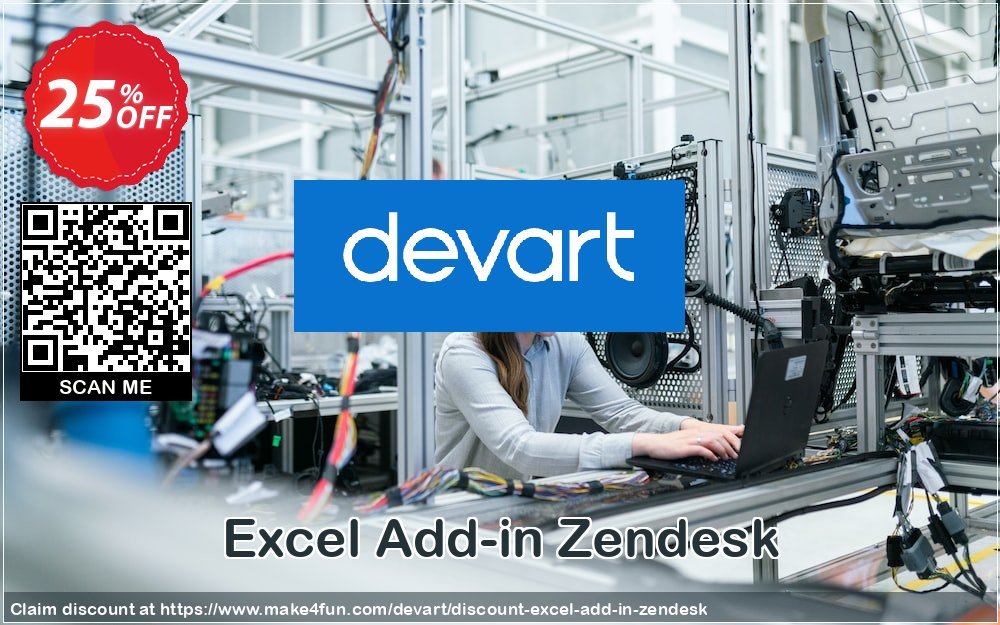 Excel Add In Zendesk coupon codes for Mom's Day with 30% OFF, May 2025 - Make4fun