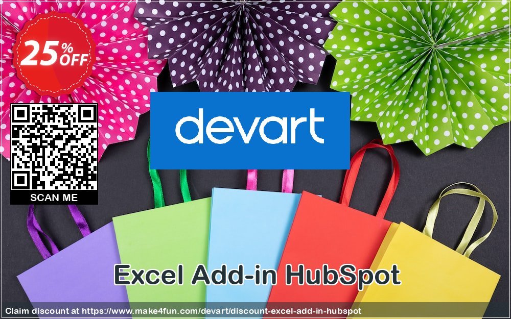 Excel add in hubspot coupon codes for Mom's Day with 30% OFF, May 2024 - Make4fun