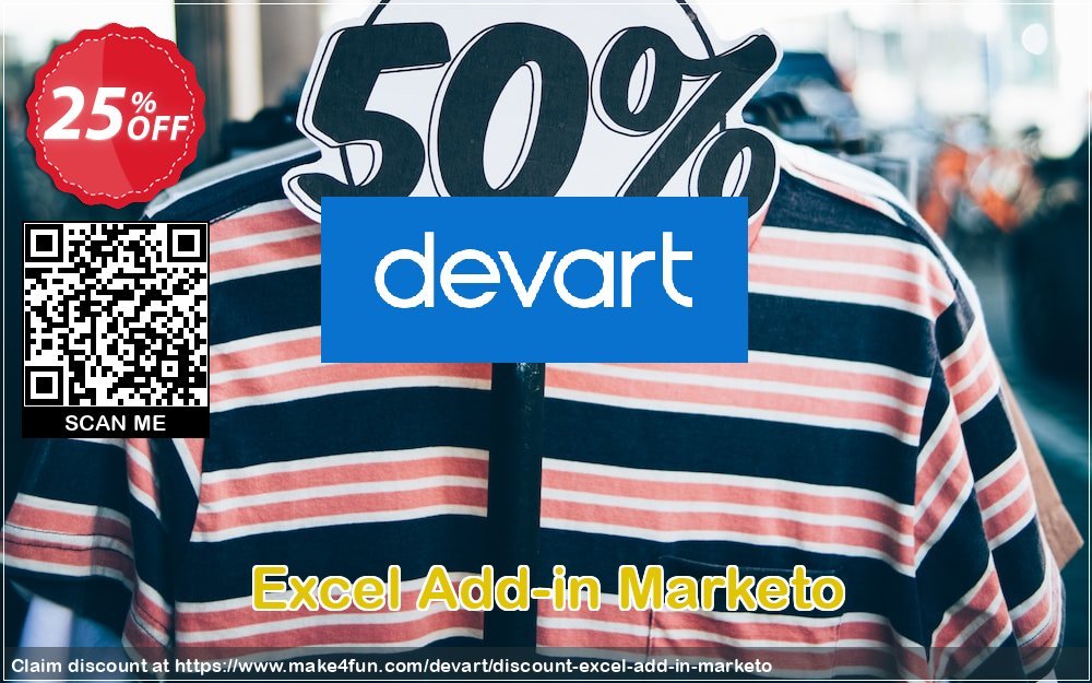 Excel Add In Marketo coupon codes for Oceans Day with 30% OFF, June 2025 - Make4fun