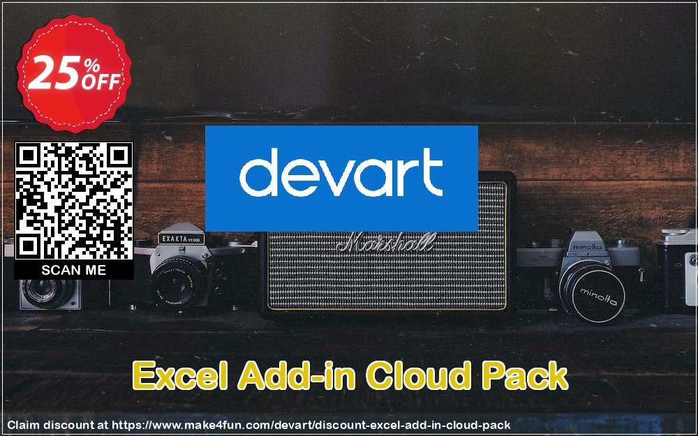 Excel Add In Cloud Pack coupon codes for Mom's Special Day with 30% OFF, May 2025 - Make4fun